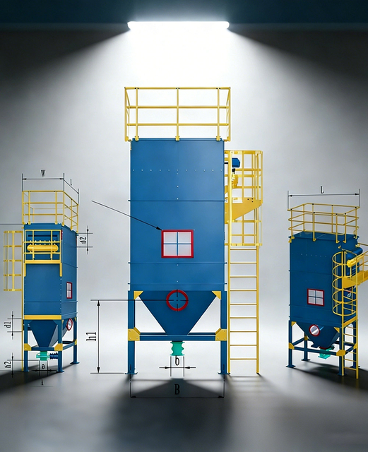 Explosion-Proof-Dust-Collector